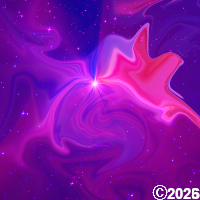 Little Pink Space Birds