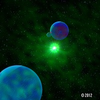 Beauty of Planets