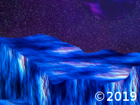 Icy Cliffs