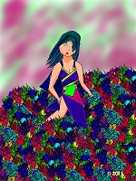 woman running