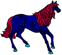 Standing Horse