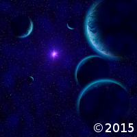 Worlds in Blue Haze